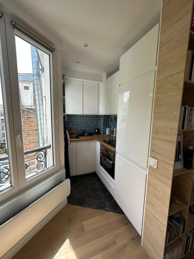 Studio Au Calme A Deux Pas Du Sacre Coeur París Exterior foto